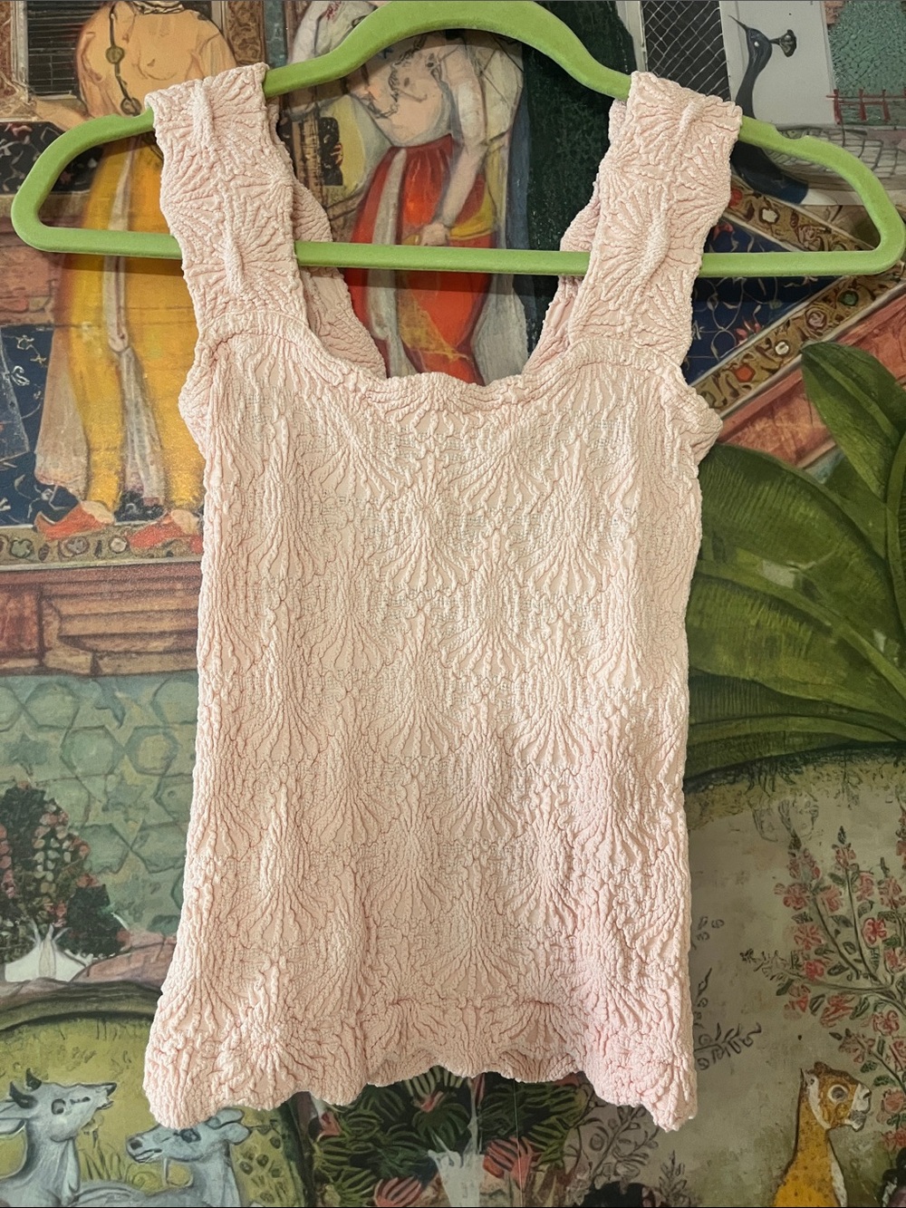 Free people love letter tank